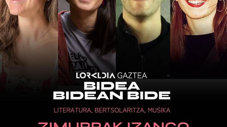 BIDEA BIDEAN BIDE: ZIMURRAK IZANGO DITUGUNERAKO Biran
