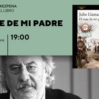 El viaje de mi padre liburuaren aurkezpena Bidebarrieta Kulturgunean