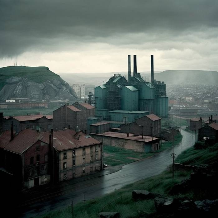 Industria - ‘Make Bilbao Grey Again', Niko Vazquez