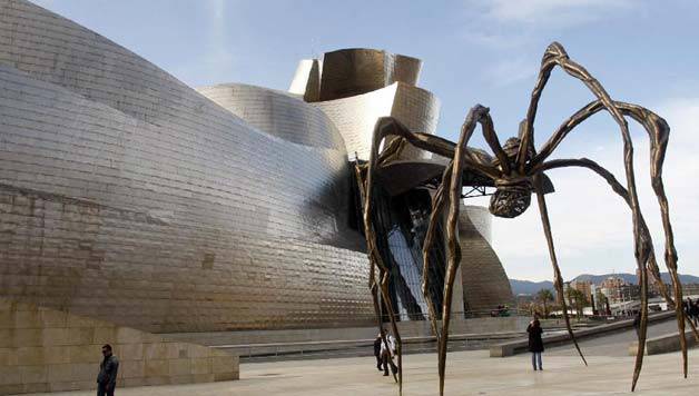 Udarik emankorrena Guggenheim museoarentzat