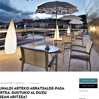 Azkenean oporretan! solasaldia Guggenheim Museoan