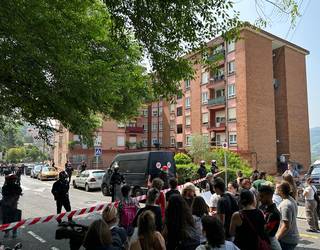 Familia bat etxegabetzea burutu dute, komitiba judiziala bertaratu ez den arren