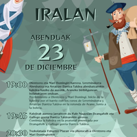 Mari Domingi eta Olentzero Iralan 🎄