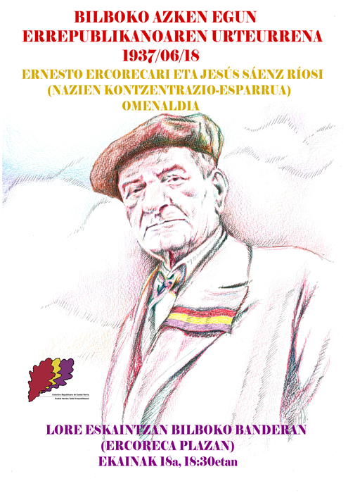 Bilboko azken egun errepublikanoaren urteurrena 1937/06/18
