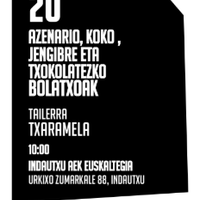 DARABILBO: Azenario, koko, jengibre eta txokolatezko bolatxoen tailerra Indautxuko Euskaltegian