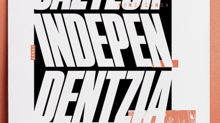 Mobilizazioa plaza Eliptikatik: "Ekinez egina, gazteok independentzia"