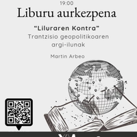 Liluraren kontra liburuaren aurkezpena Xirimiri espazioan