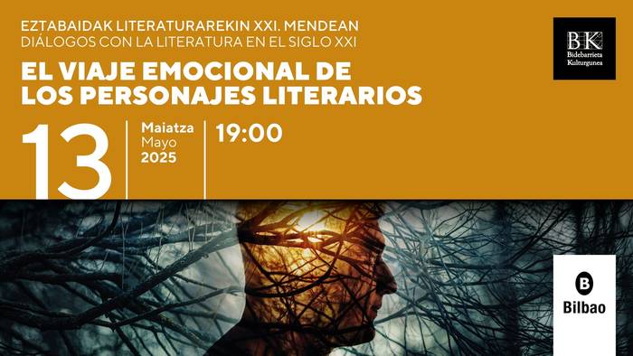 Eztabaidak literaturarekin XXI. mendean Bidebarrieta Kulturgunean