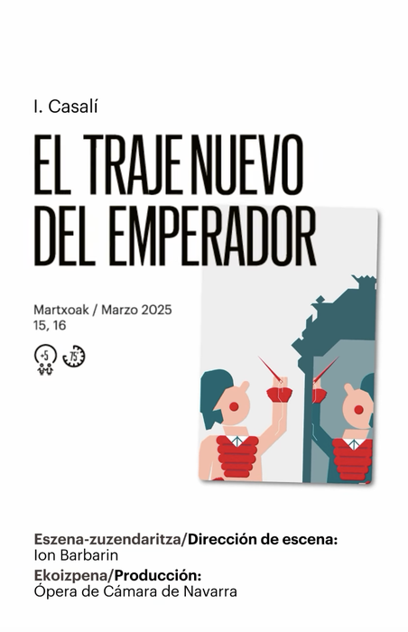 Abao Txiki: EL TRAJE NUEVO DEL EMPERADOR Arriaga Antzokian