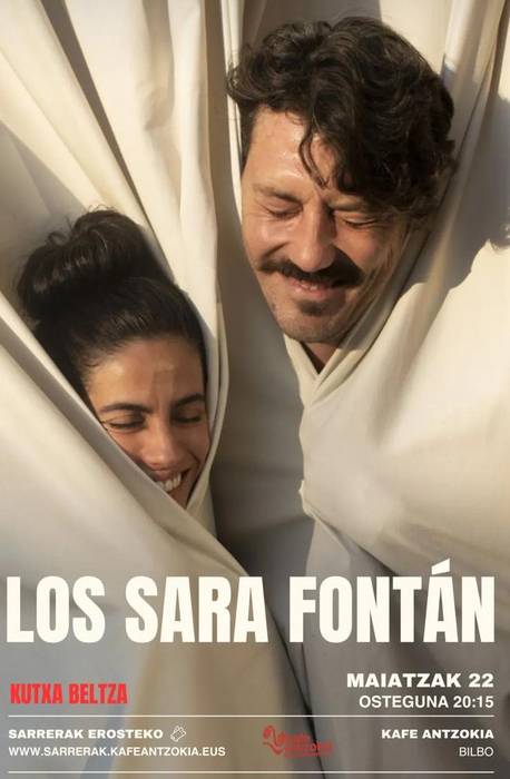 Los Sara Fontan Kutxa Beltzan