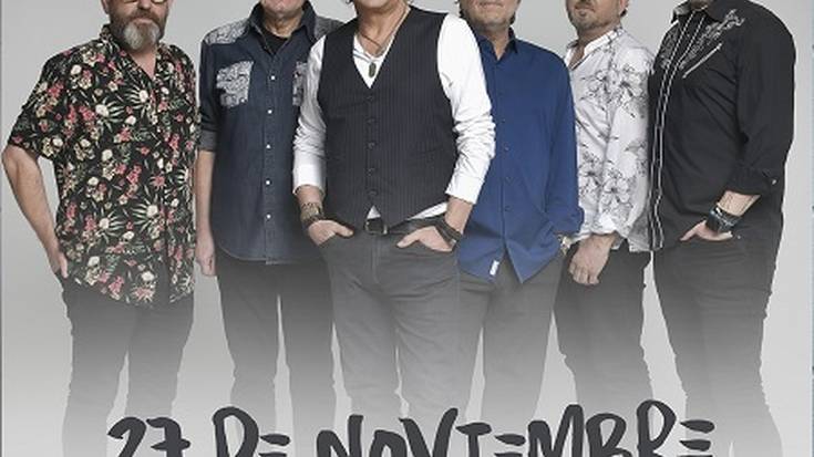 LOS SECRETOS Santana 27 Aretoan (Sala Gold)