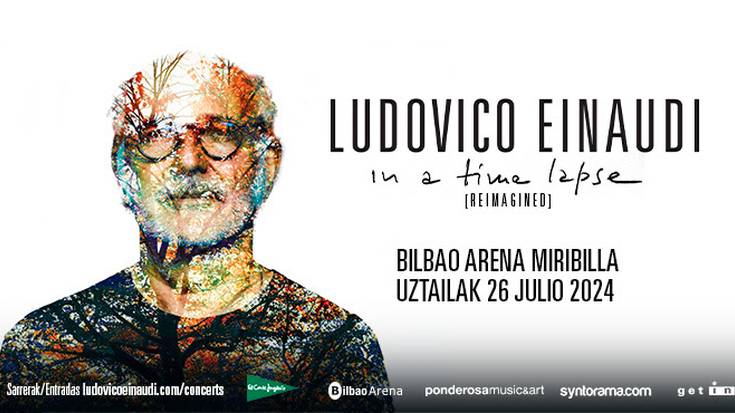 Ludovico Einaudi Miribillan uztailak 24