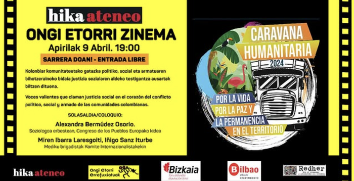 ONGI ETORRI ZINEMA Hika Ateneon