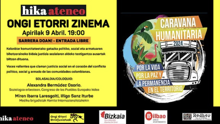 ONGI ETORRI ZINEMA Hika Ateneon