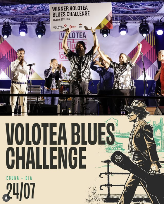 Bilbao Blues Festival: Volotea Blues Challenge Areatzako Kioskoan
