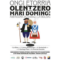 🫏⛰️ Maridomingi eta Olentzero Alde Zaharrean