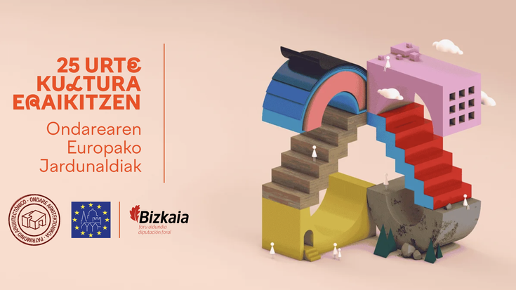Ondarearen Europako Jardunaldien 25. urteurrenak kultura-programa zabala eskainiko du
