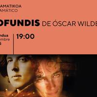 Bakarrizketa dramatikoa: zientzia egiten dute: "De Profundis" Bidebarrieta Kulturgunean