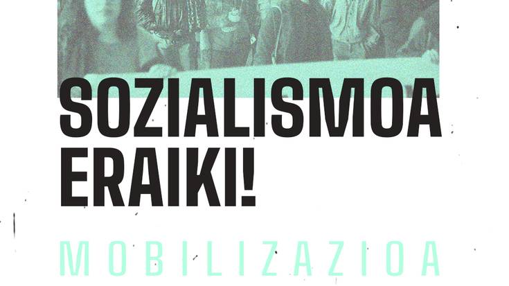 Emakume langileen zapalkuntza salatzeko manifestazioa