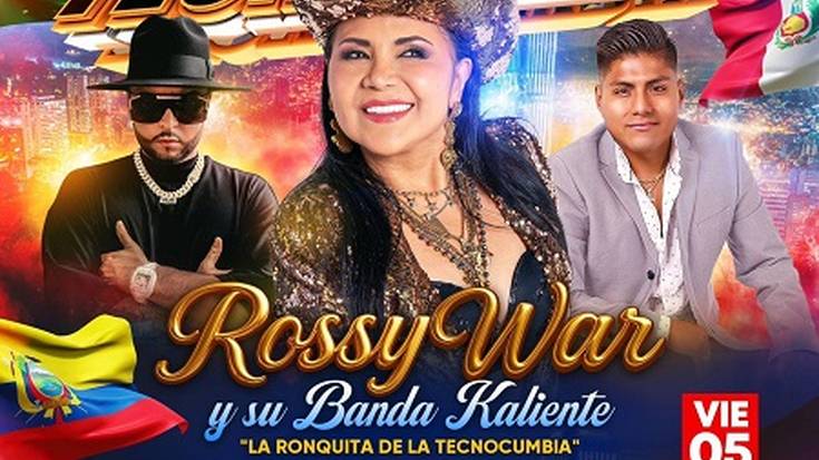 ROSSY WAR y su Banda Kaliente Santana27 aretoan (Sala Gold)