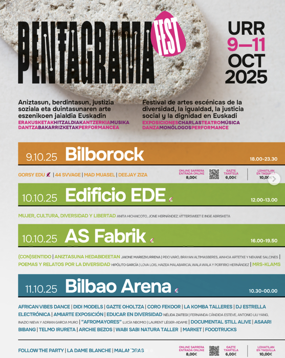 PENTAGRAMA FEST 2025 🎭✨