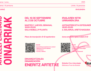 Ikastaroa: Antzezpenerako oinarriak