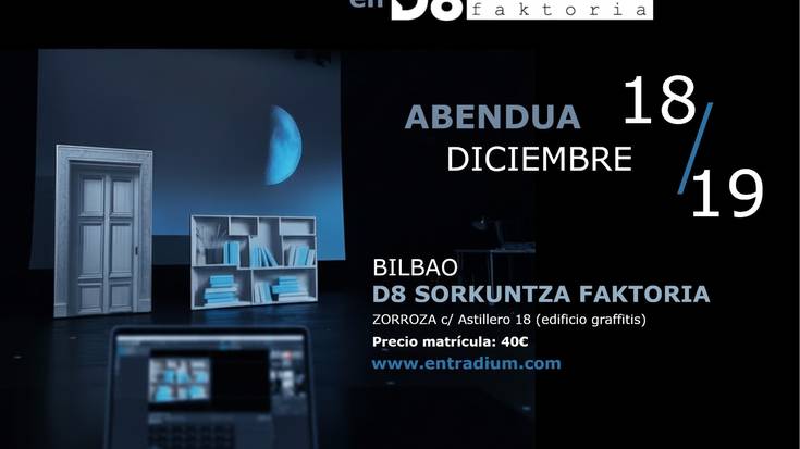 MadMapper Sarrera Tailerra D8 Sorkuntza Faktorian