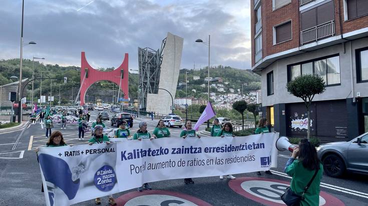 Bizkaiko erresidentzietako langileen 43. greba eguna
