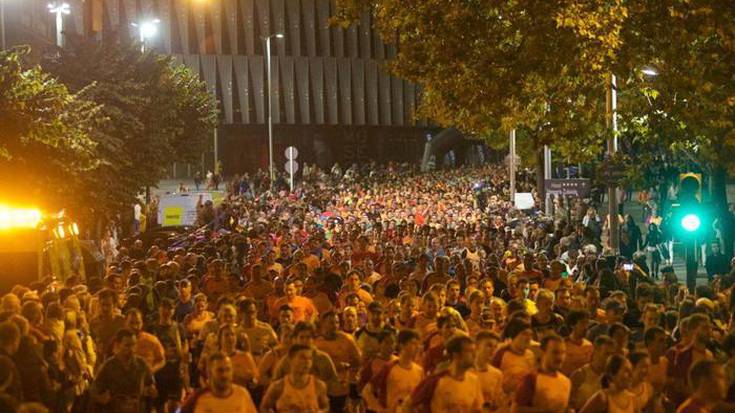 Bilbao Night Marathon lasterketa larunbatean izango da