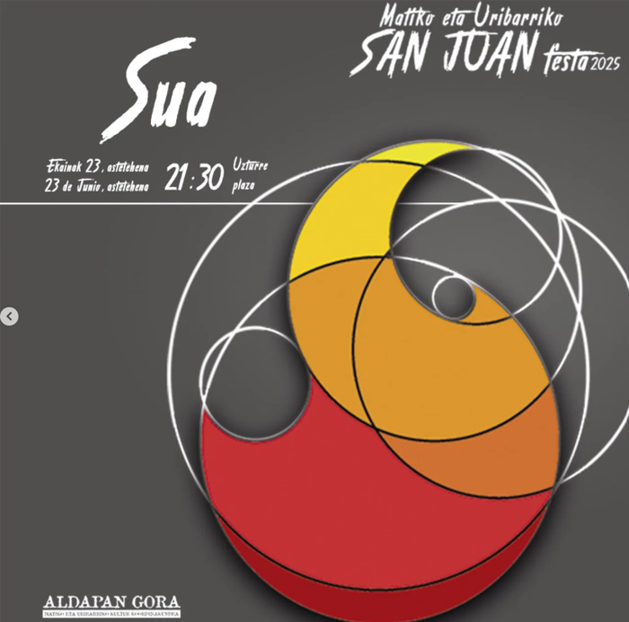 San Juan gaua Uribarrin eta Matikon