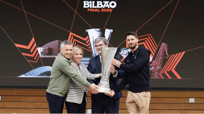 UEFA Europa League Finalaren Fan Festivala abian jarri dute Bilboko Areatzan