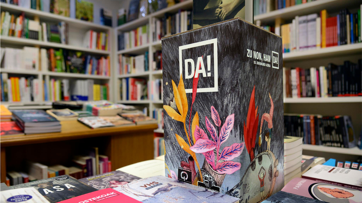 ZuNonHanDA! ekimena martxan da