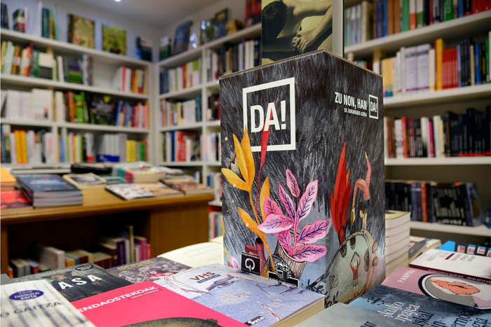 ZuNonHanDA! ekimena martxan da