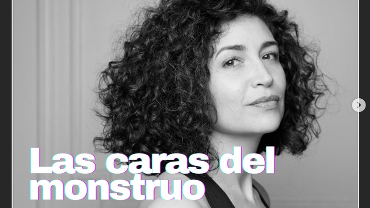 LAS CARAS DEL MONSTRUO liburuaren aurkezpena La Sinsorgan
