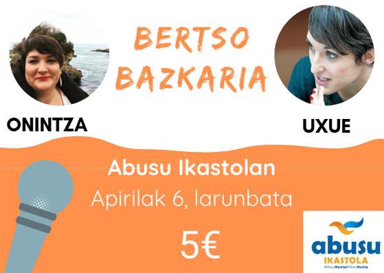 Abusu Ikastolan Bizkaiko txapela eta Jenisjoplinen ama