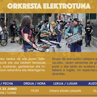 MUSIKAUZO 2025: ORKESTRA ELEKTROTUNA Olabeagan