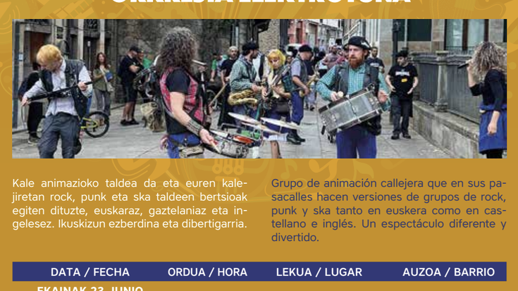 MUSIKAUZO 2025: ORKESTRA ELEKTROTUNA Olabeagan