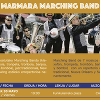 MUSIKAUZO 2025: MARMARA MARCHING BAND Funikularreko Plazan