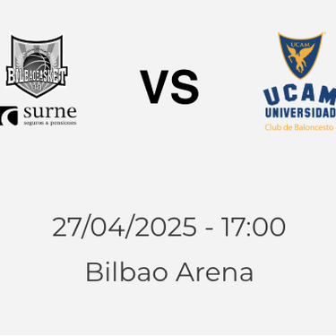 Bilbao Basketen hitzordua Miribillan