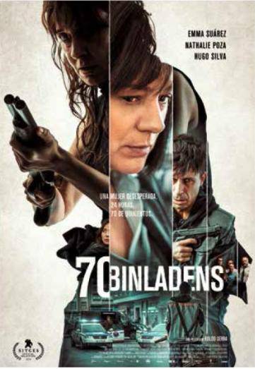 “70 binladens” Koldo Serraren thriller berriaren aurre-estreinaldia Bilbon