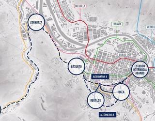 EH Bilduk metroaren 4. linearen proiektuaren idazketen atzerapenak salatu ditu