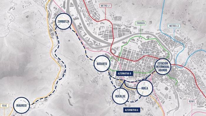 EH Bilduk metroaren 4. linearen proiektuaren idazketen atzerapenak salatu ditu