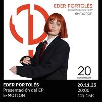 EDER PORTOLÉS - E-MOTION Bilborocken