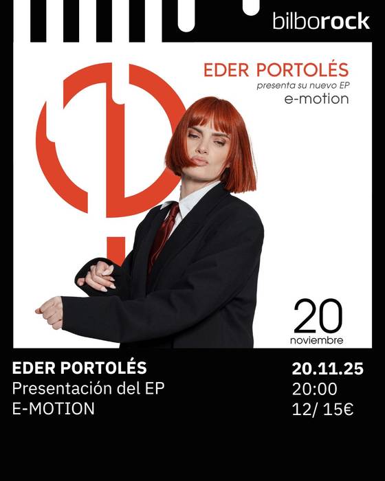 EDER PORTOLÉS - E-MOTION Bilborocken
