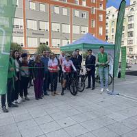 Prostata minbiziaren aurka pedalei eraginez, “I Bizkaia Bike” martxan