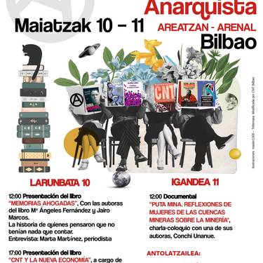 Liburu Anarkistaren XIX. Azoka Bilboko Areatzan