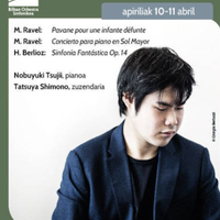 Bilboko Orkestra Sinfonikoa:  NOBU ETA LA SINFONIA FANTASTIKOA Euskalduna Jauregian