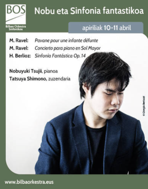 Bilboko Orkestra Sinfonikoa:  NOBU ETA LA SINFONIA FANTASTIKOA Euskalduna Jauregian
