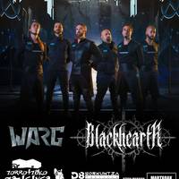 BLACKHEART + ORION CHILD + WARG Zorrotzako Gaztetxean