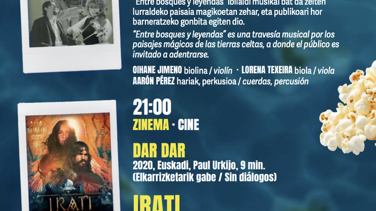 Udan Zinema Zure Auzoan: SANTUTXU